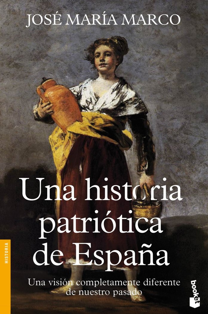 Una historia patriótica de España, de Marco | portada del libro