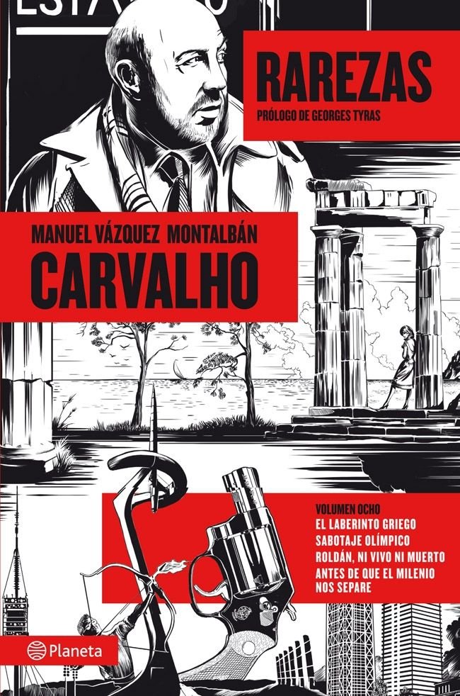 Carvalho: Rarezas, de Vázquez Montalbán, Manuel | portada del libro