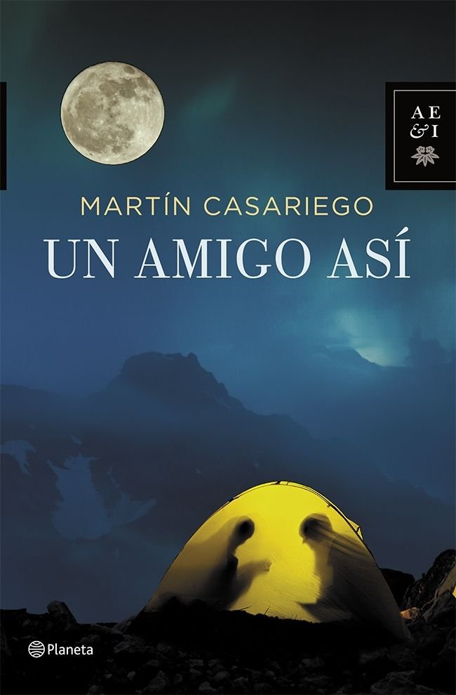 Un amigo así, de Casariego Córdoba | portada del libro