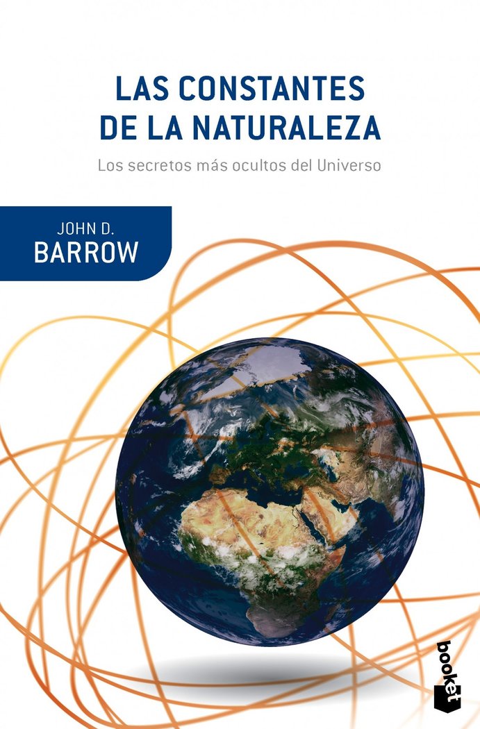 Las constantes de la naturaleza, de Barrow | portada del libro