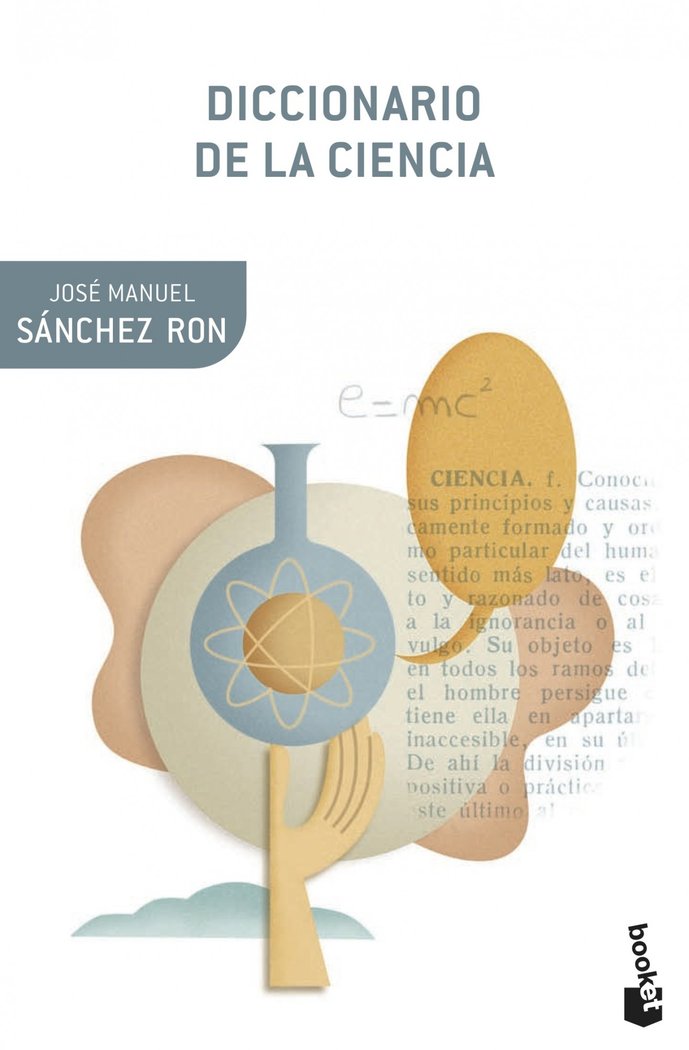 Diccionario de la ciencia, de Sánchez Ron | portada del libro