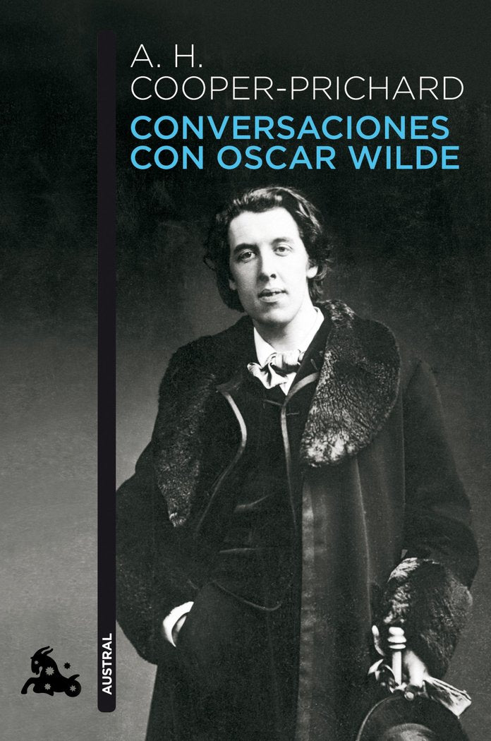 Conversaciones con Oscar Wilde, de Cooper-Prichard | portada del libro