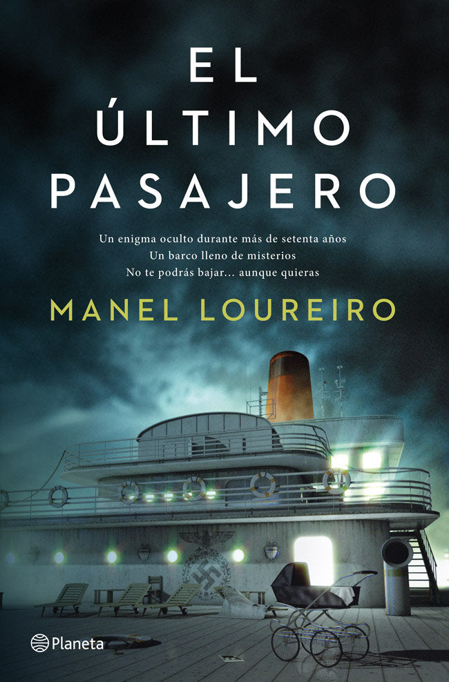 El último pasajero, de Loureiro | portada del libro