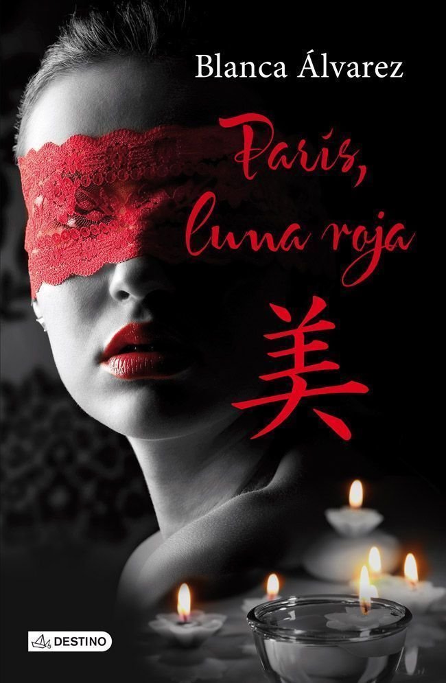 París, luna roja, de Álvarez, Blanca | portada del libro