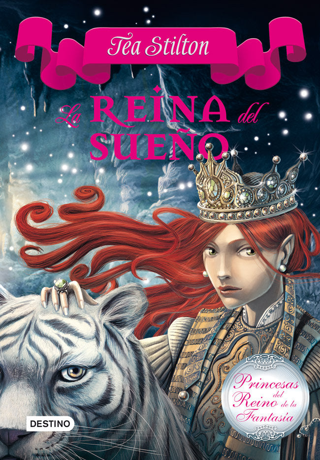 La reina del sueño, de Stilton, Tea | portada del libro