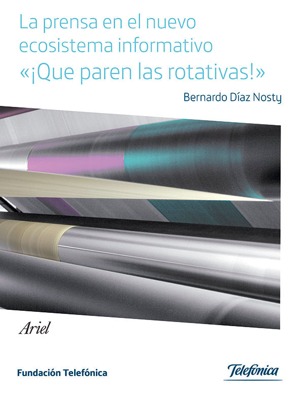 La prensa en el nuevo ecosistema informativo, de Díaz Nosty | portada del libro