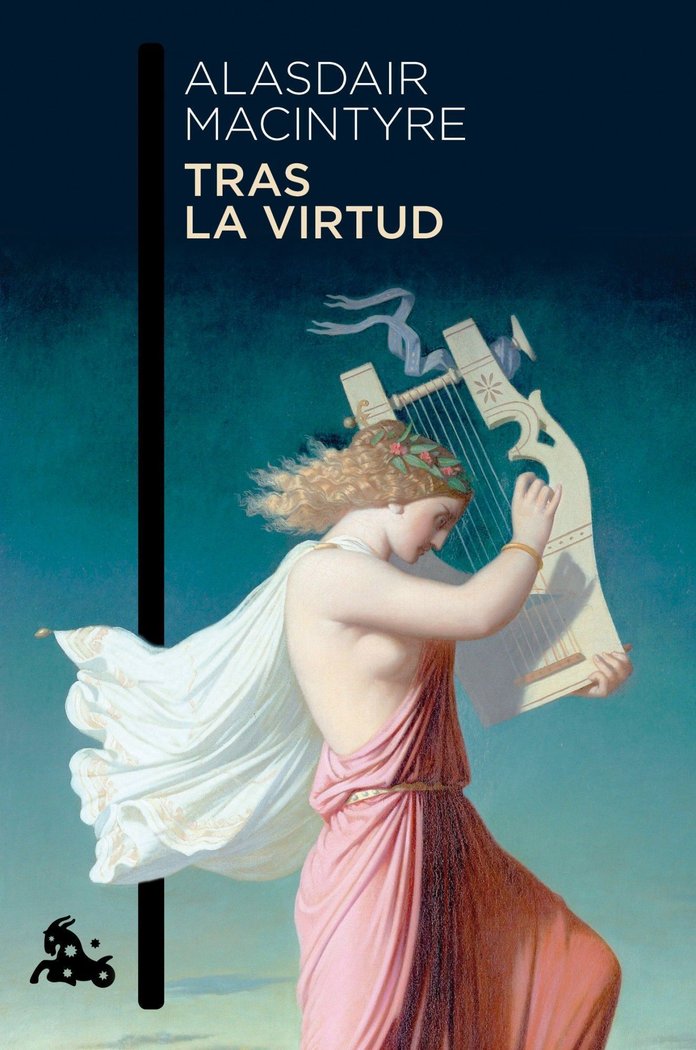 Tras la virtud, de MacIntyre, Alasdair | portada del libro