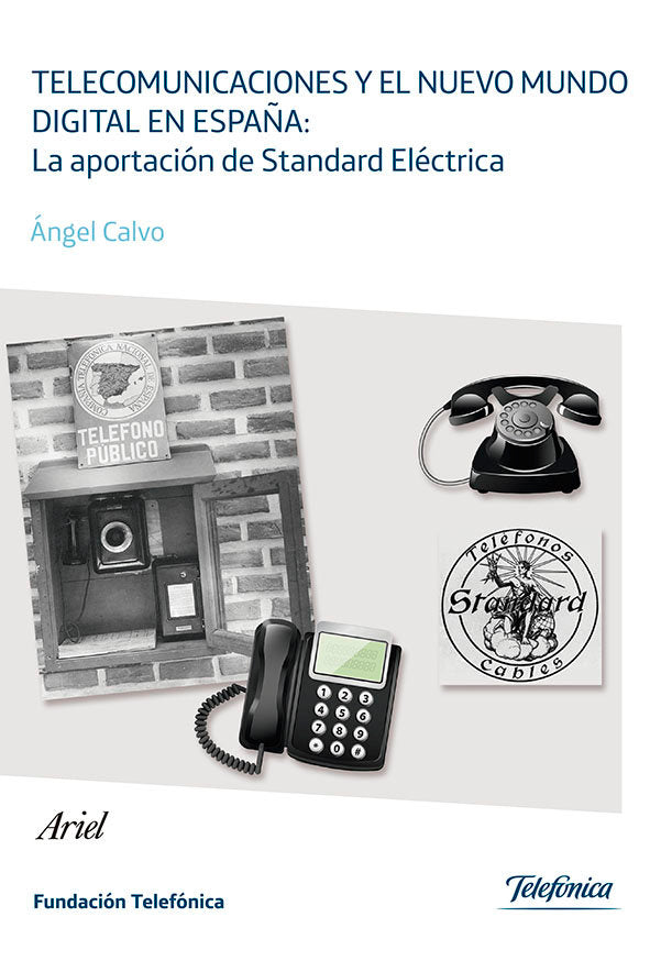 TELECOMUNICACIONES Y EL NUEVO MUNDO DIGITAL, de FUNDACION TELEFONICA | portada del libro
