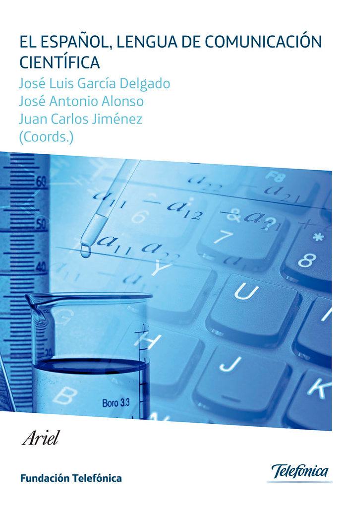 El español, lengua de comunicación científica, de García Delgado | portada del libro