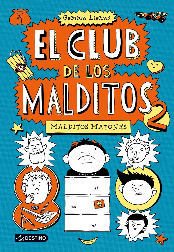 Malditos matones, de Lienas, Gemma | portada del libro