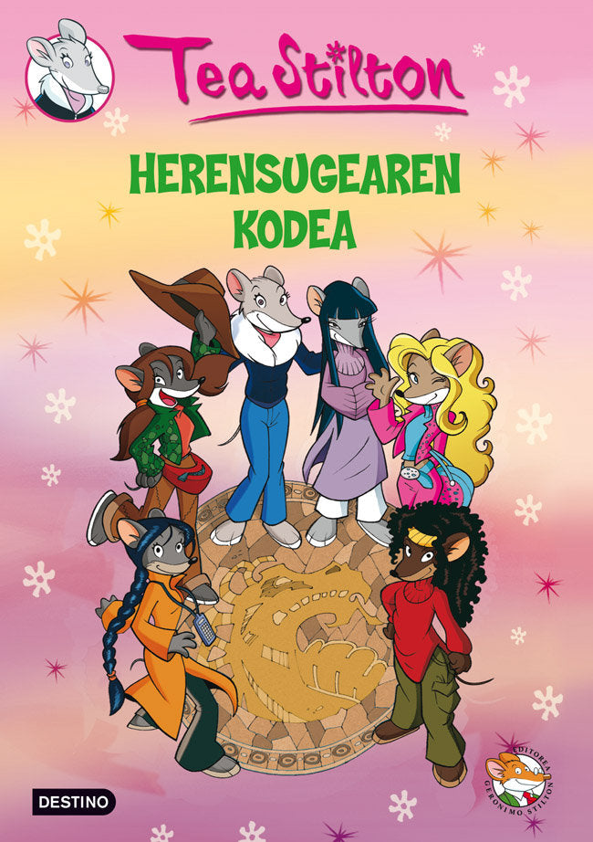 Herensugearen kodea, de Stilton | portada del libro