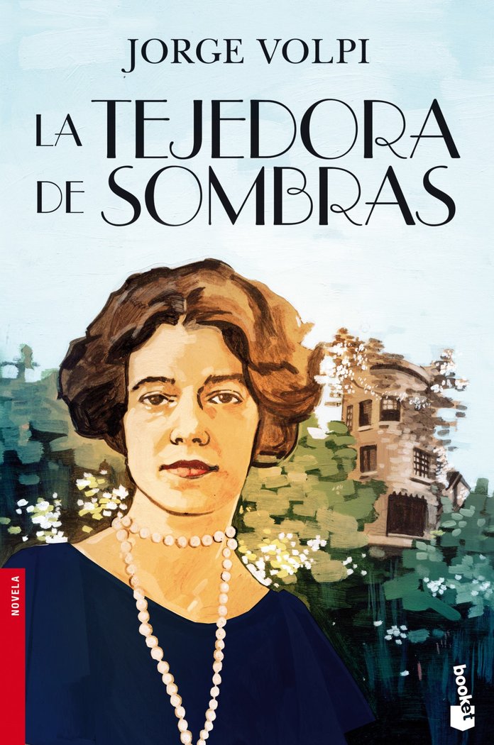 La tejedora de sombras, de Volpi Escalante | portada del libro