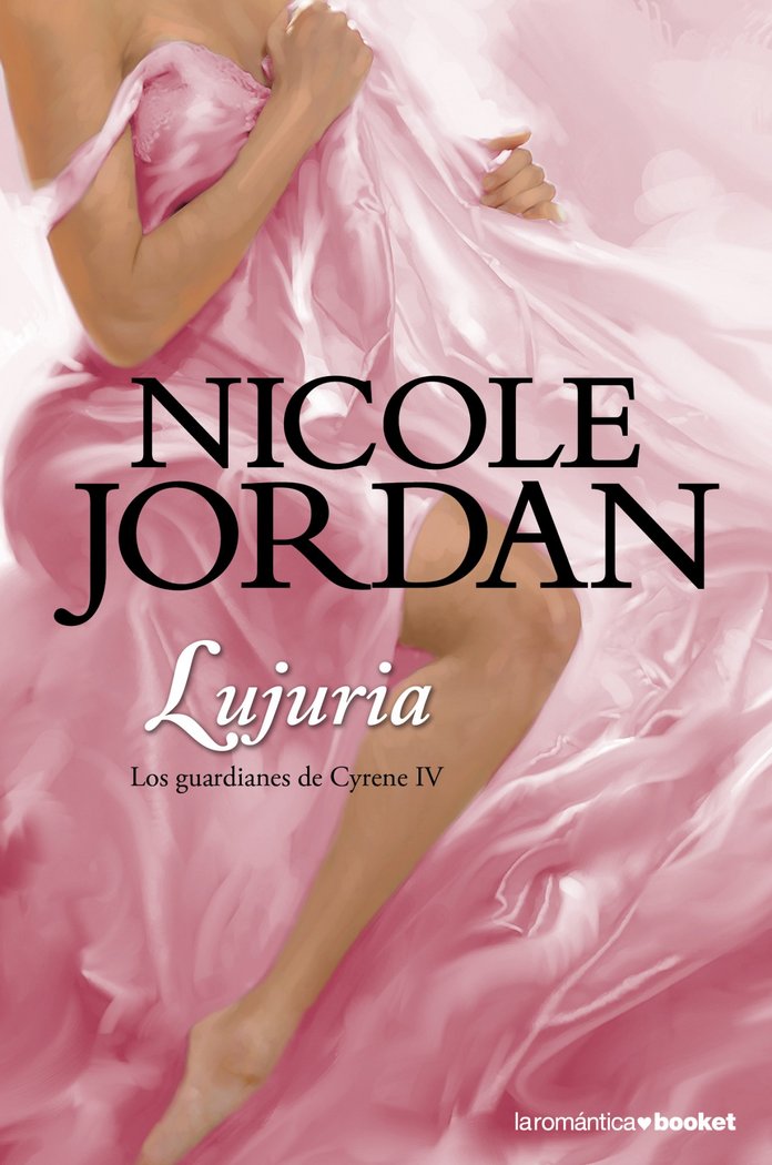 Lujuria, de Jordan | portada del libro