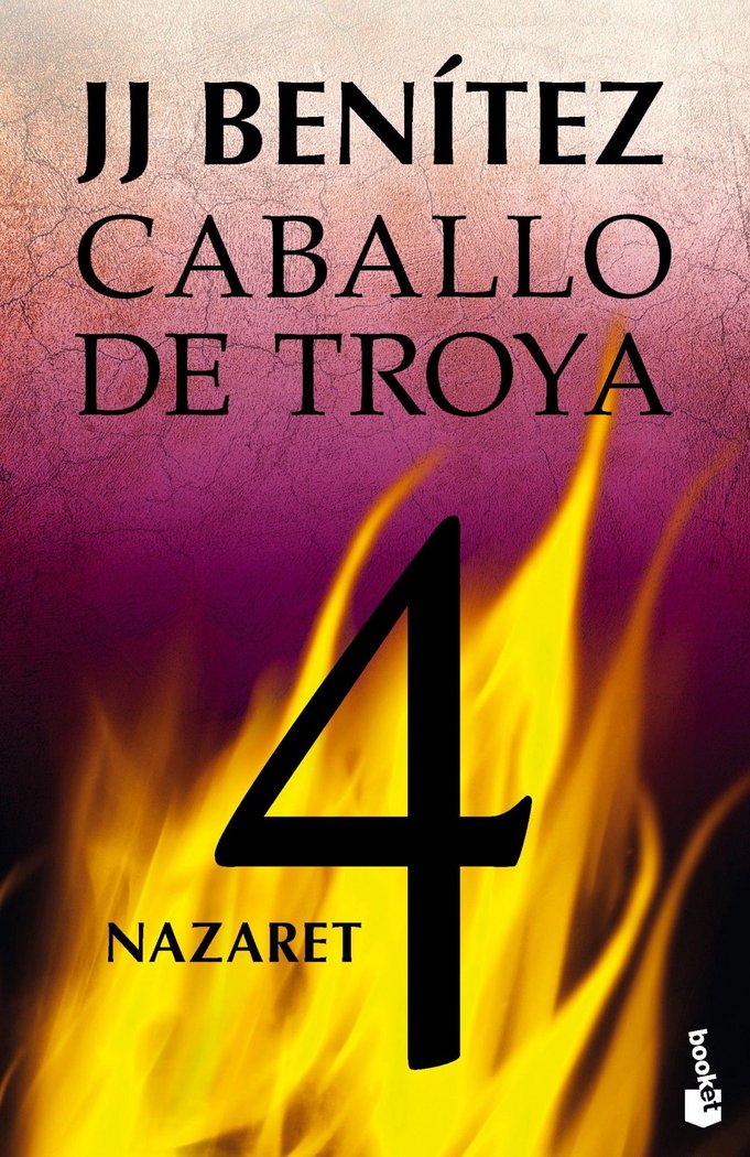 Nazaret. Caballo de Troya 4, de Benítez, J. J. | portada del libro