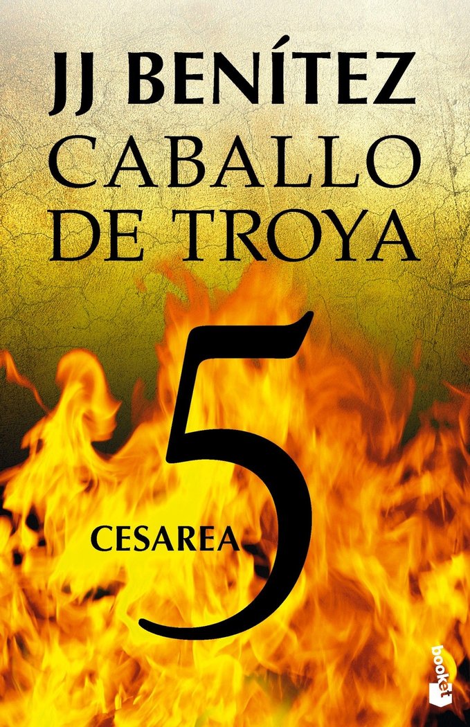 Cesarea. Caballo de Troya 5, de Benítez, J. J. | portada del libro