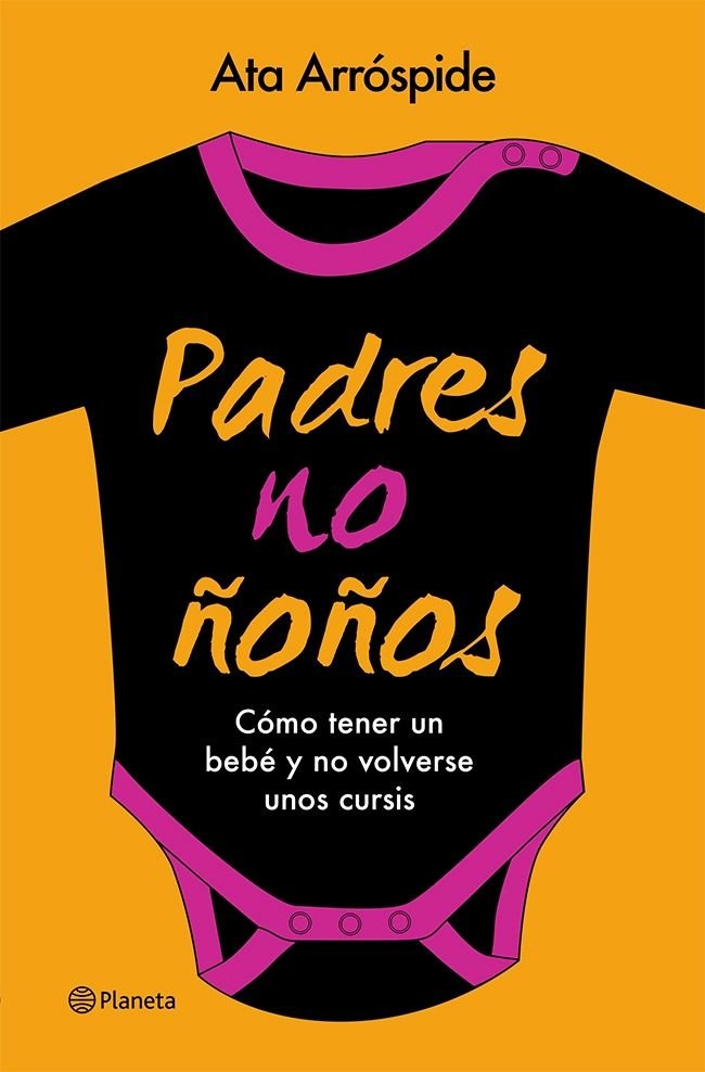 Padres no ñoños, de Arróspide | portada del libro