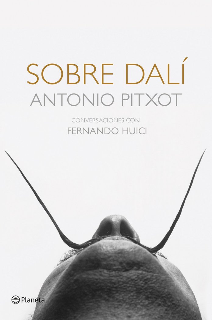 Sobre Dalí, de Pitxot | portada del libro