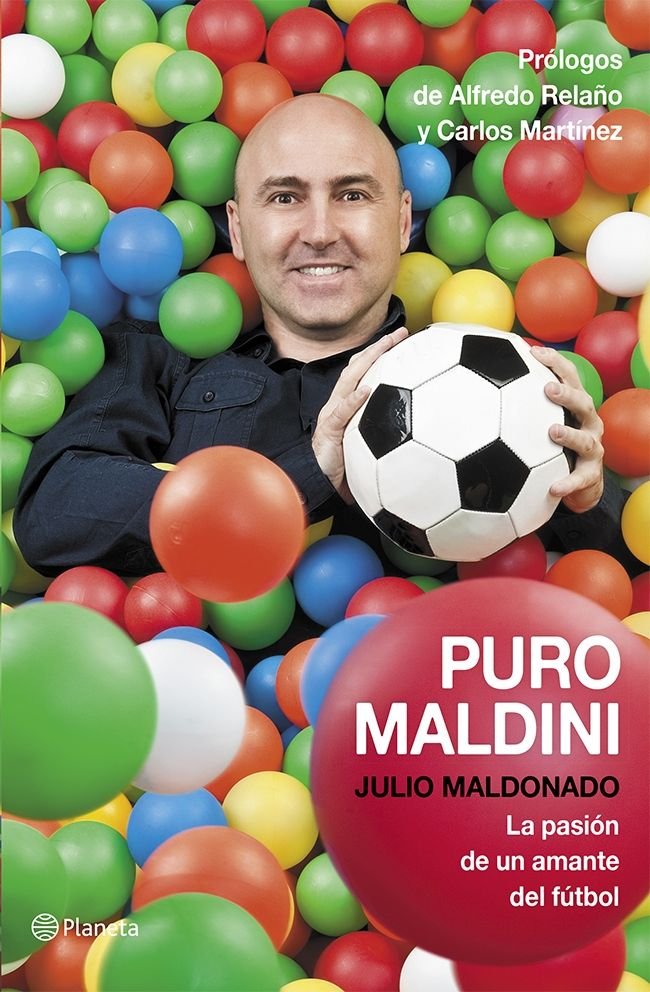 Puro Maldini, de Maldonado | portada del libro