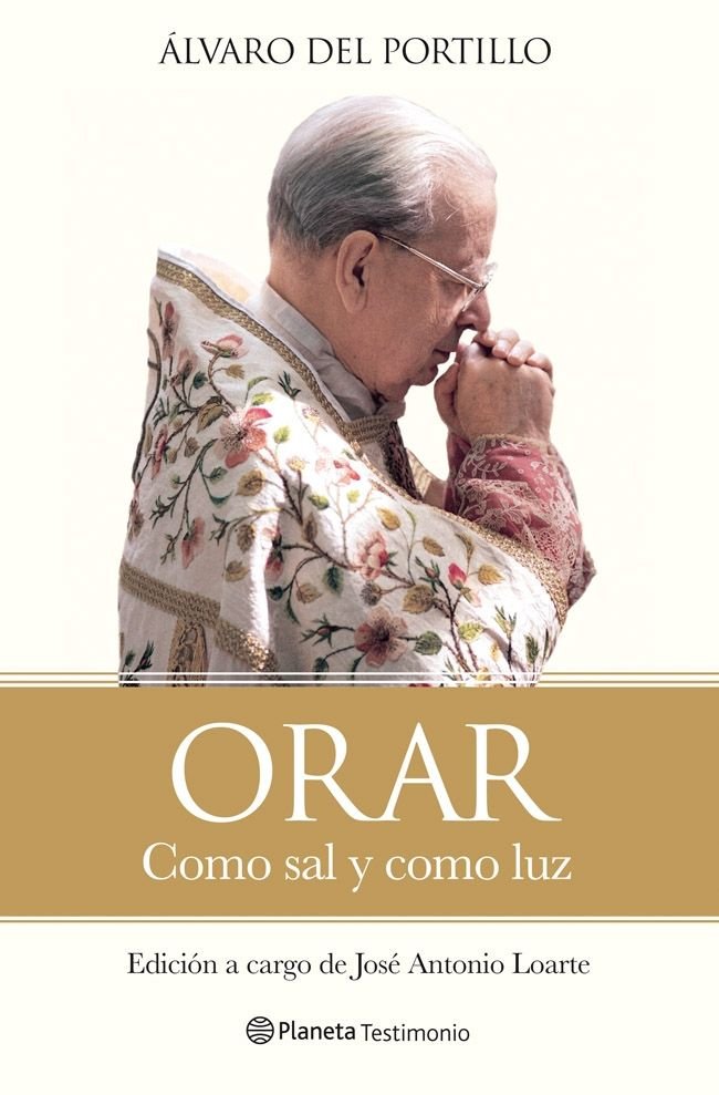 Orar, de Portillo | portada del libro