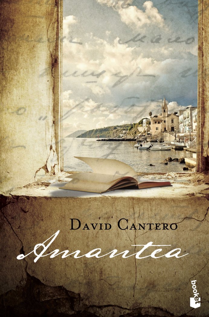 Amantea, de Cantero, David | portada del libro