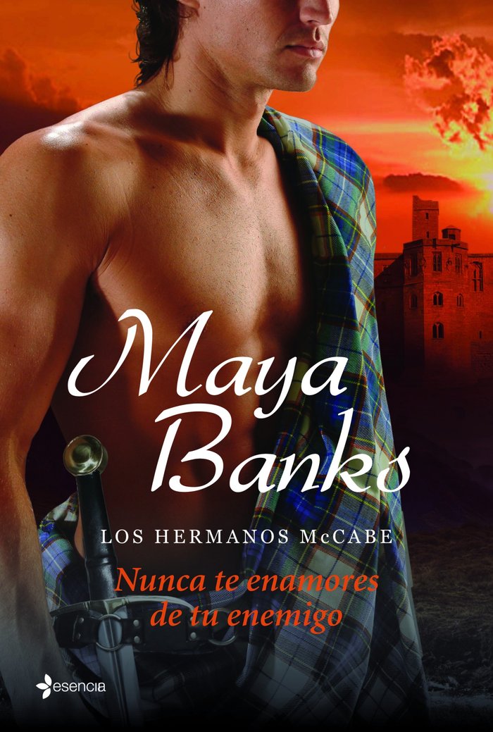 Los hermanos McCabe. Nunca te enamores de tu enemigo, de Banks | portada del libro