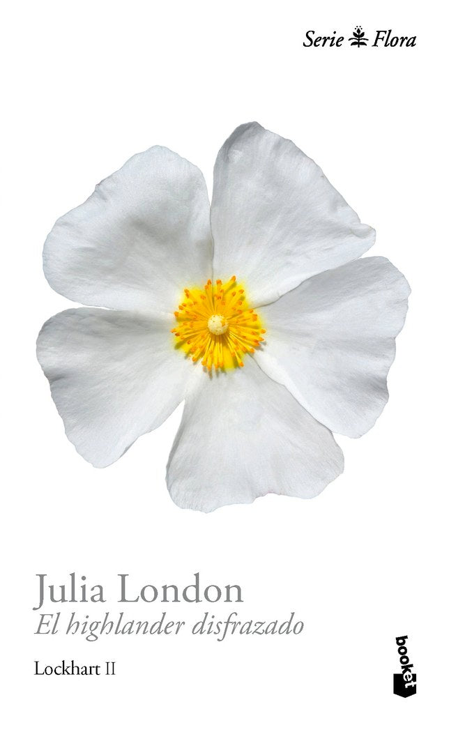 El highlander disfrazado, de London, Julia | portada del libro