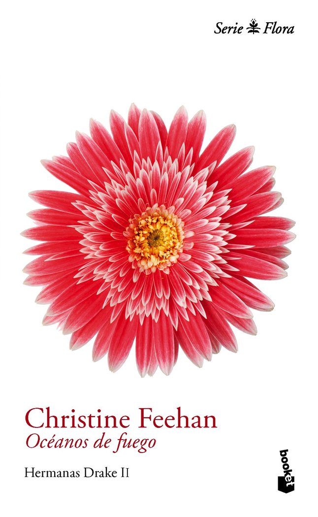 Océanos de fuego, de Feehan, Christine | portada del libro