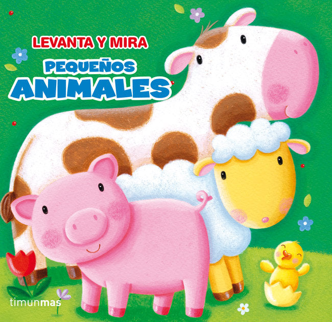 Pequeños animales, de Softplay | portada del libro