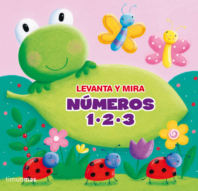 Números 1, 2, 3, de Softplay | portada del libro