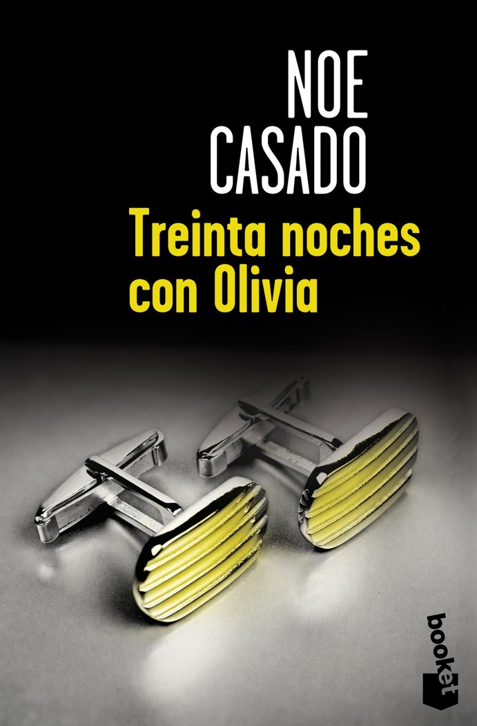 Treinta noches con Olivia, de Casado | portada del libro