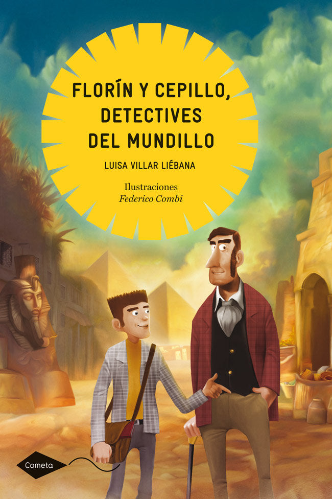 Florín y Cepillo, detectives del mundillo, de Villar Liébana | portada del libro