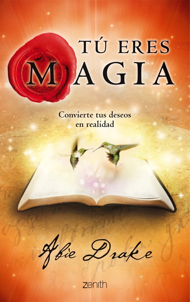 Tú eres magia, de Drake | portada del libro