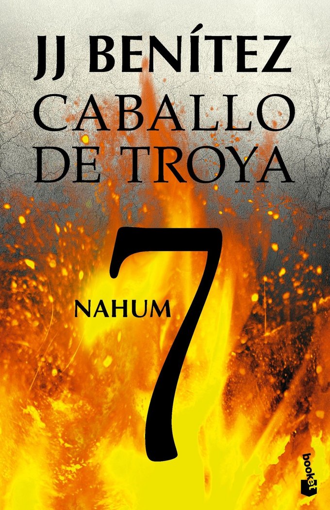 Nahum. Caballo de Troya 7, de Benítez, J. J. | portada del libro