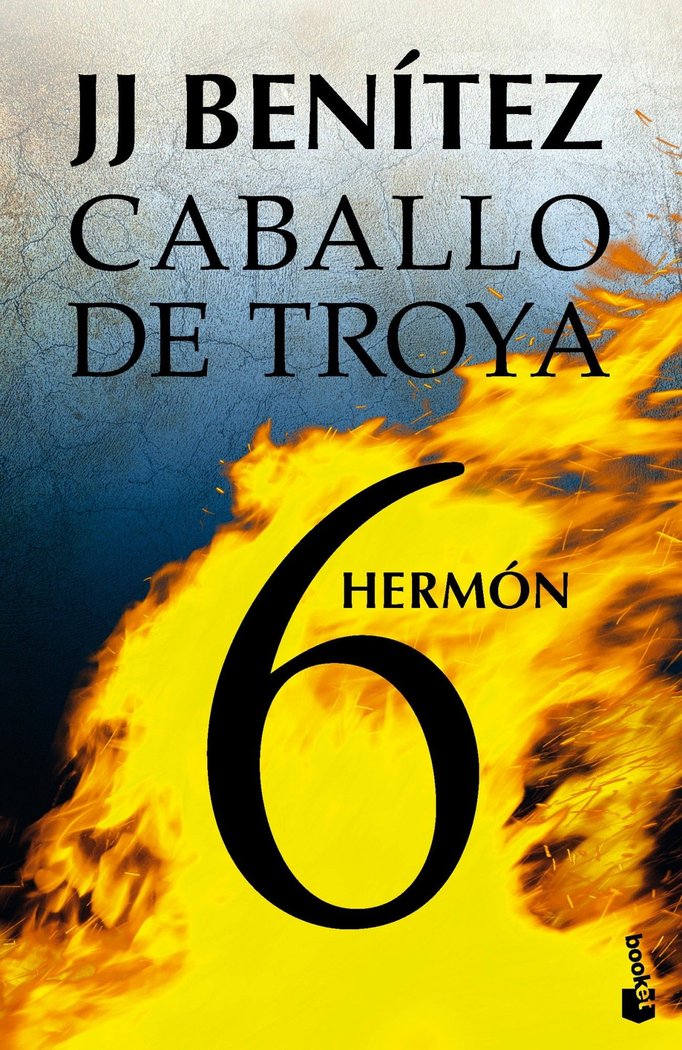 Caballo de Troya 6. Hermón, de Benítez, J. J. | portada del libro