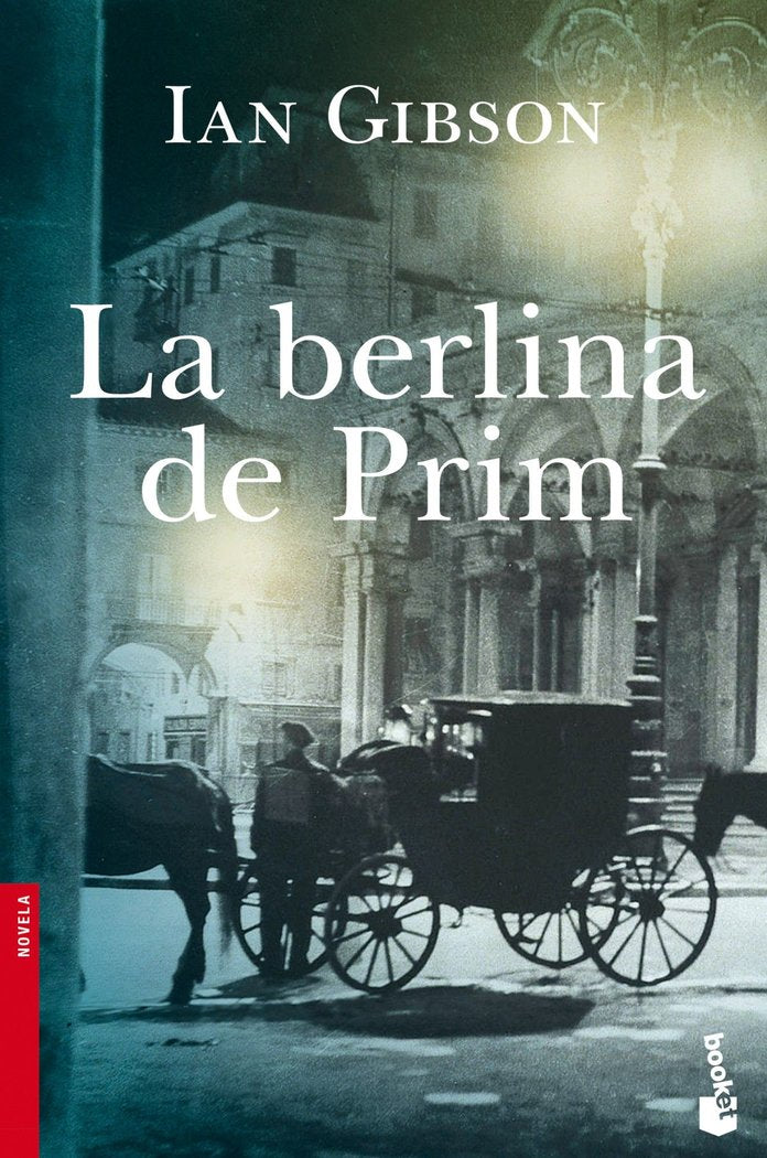 La berlina de Prim, de Gibson | portada del libro