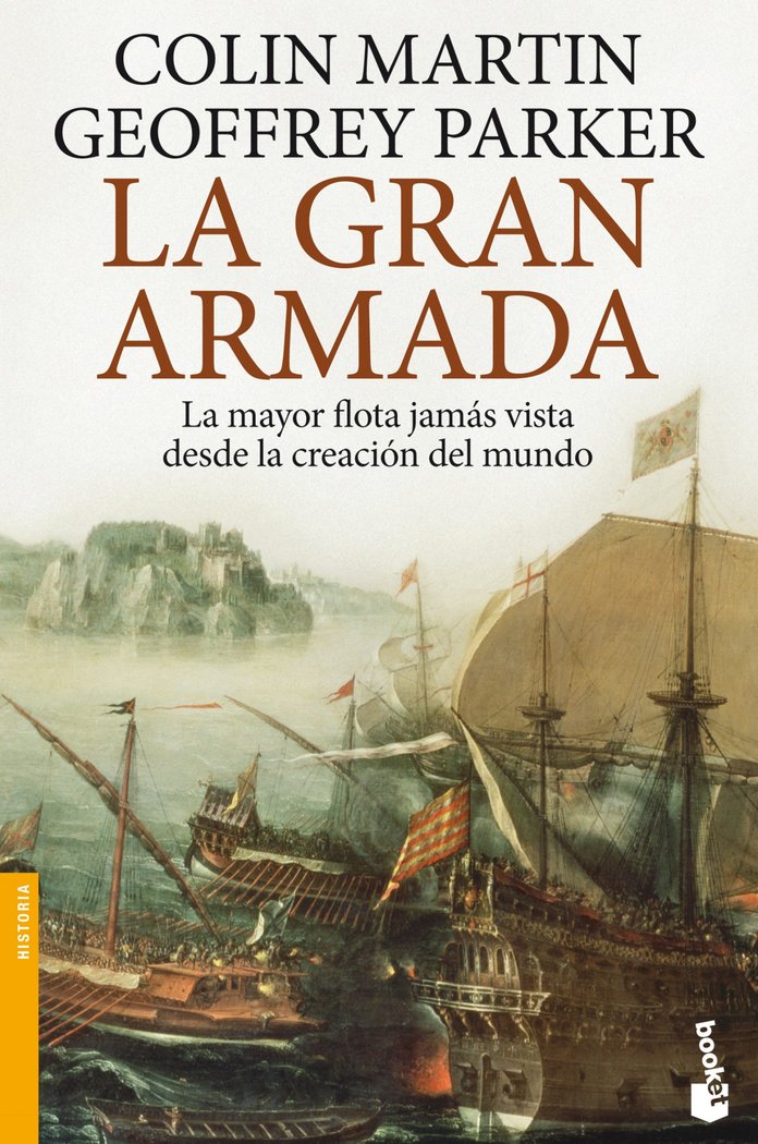 La Gran Armada, de MARTIN#PARKER | portada del libro