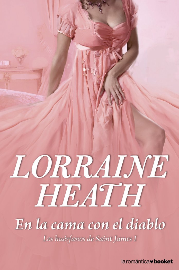 En la cama con el diablo, de HEATH LORRAINE | portada del libro