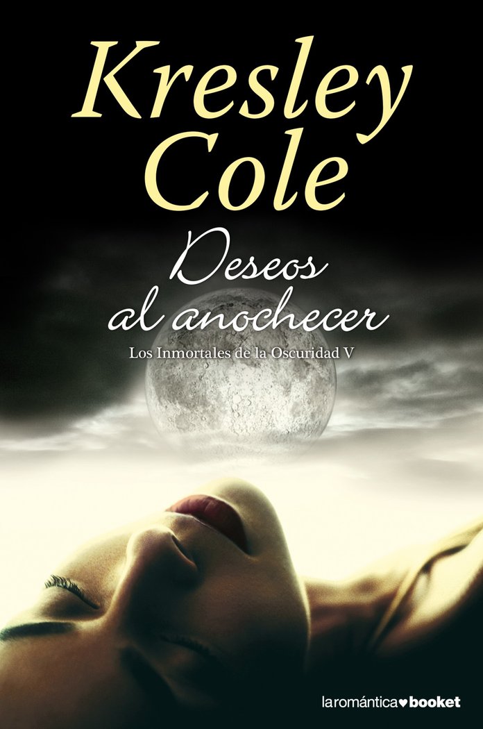 Deseos al anochecer, de Cole | portada del libro