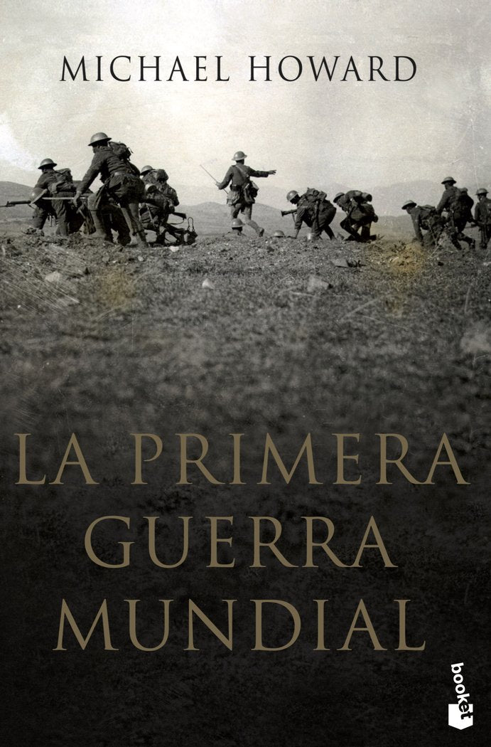 La primera guerra mundial, de Howard | portada del libro