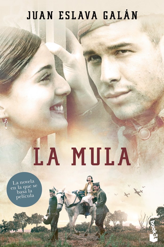La mula, de Eslava Galán, Juan | portada del libro