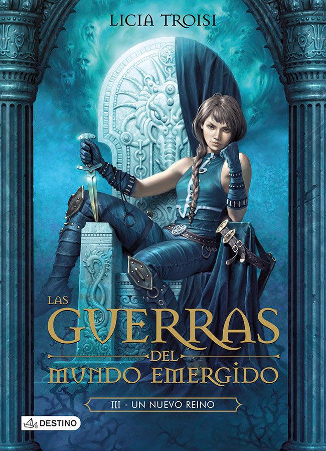 Un nuevo reino, de Troisi, Licia | portada del libro