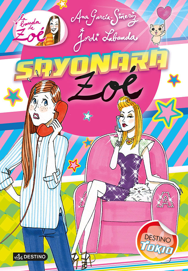 Sayonara, Zoé, de García-Siñeriz, Ana | portada del libro