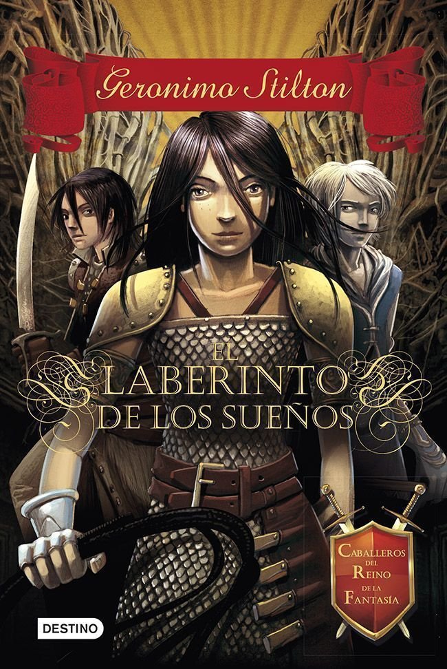 El laberinto de los sueños, de Stilton, Geronimo | portada del libro