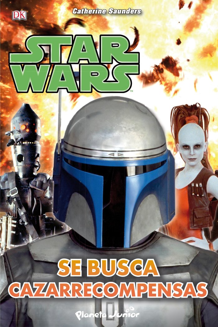 Star Wars. Se busca cazarrecompensas, de AA. VV. | portada del libro