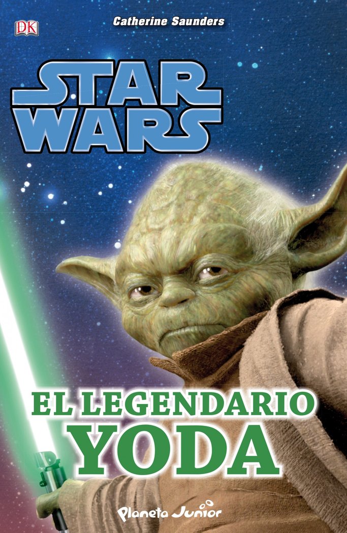 Star Wars. El legendario Yoda, de AA. VV. | portada del libro