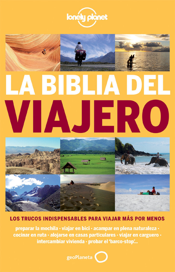 La biblia del viajero, de Bouchard | portada del libro