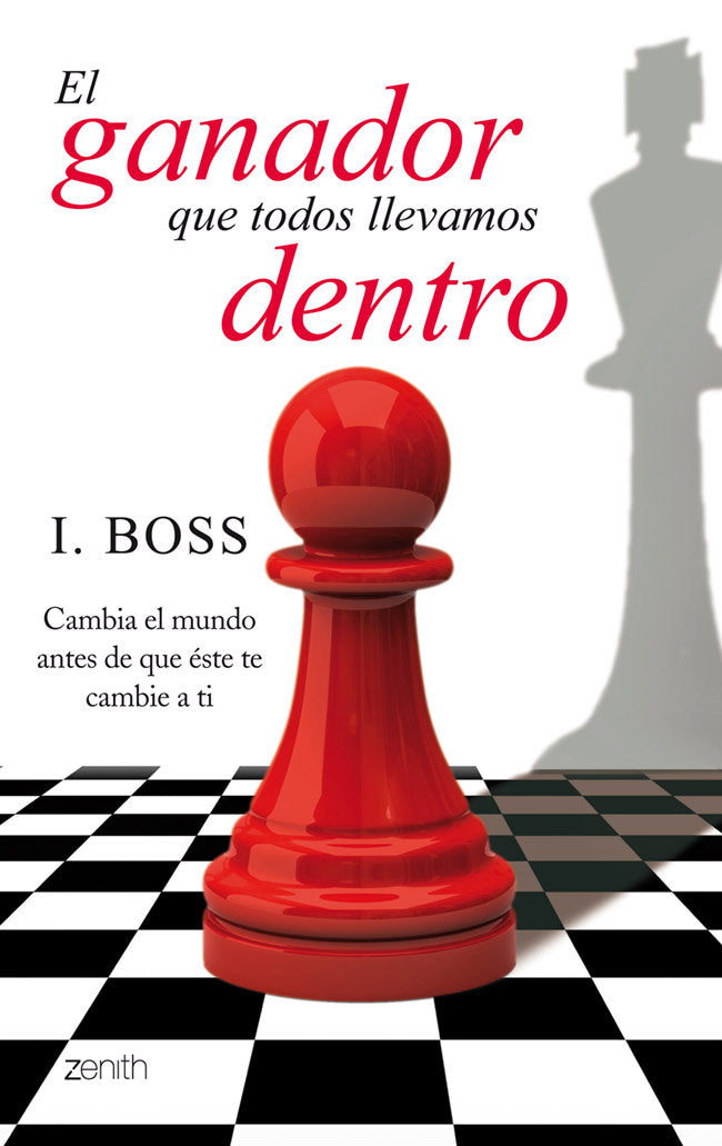 El ganador que todos llevamos dentro, de I. Boss | portada del libro