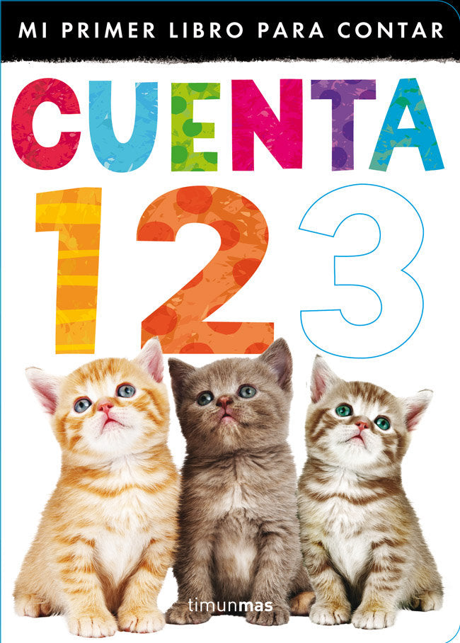 Cuenta 1 2 3, de Little Tiger Press | portada del libro