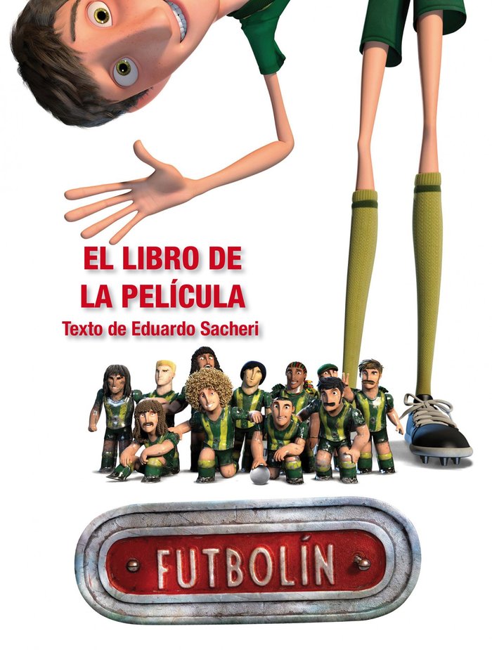 Futbolín. El libro de la película, de AA. VV. | portada del libro