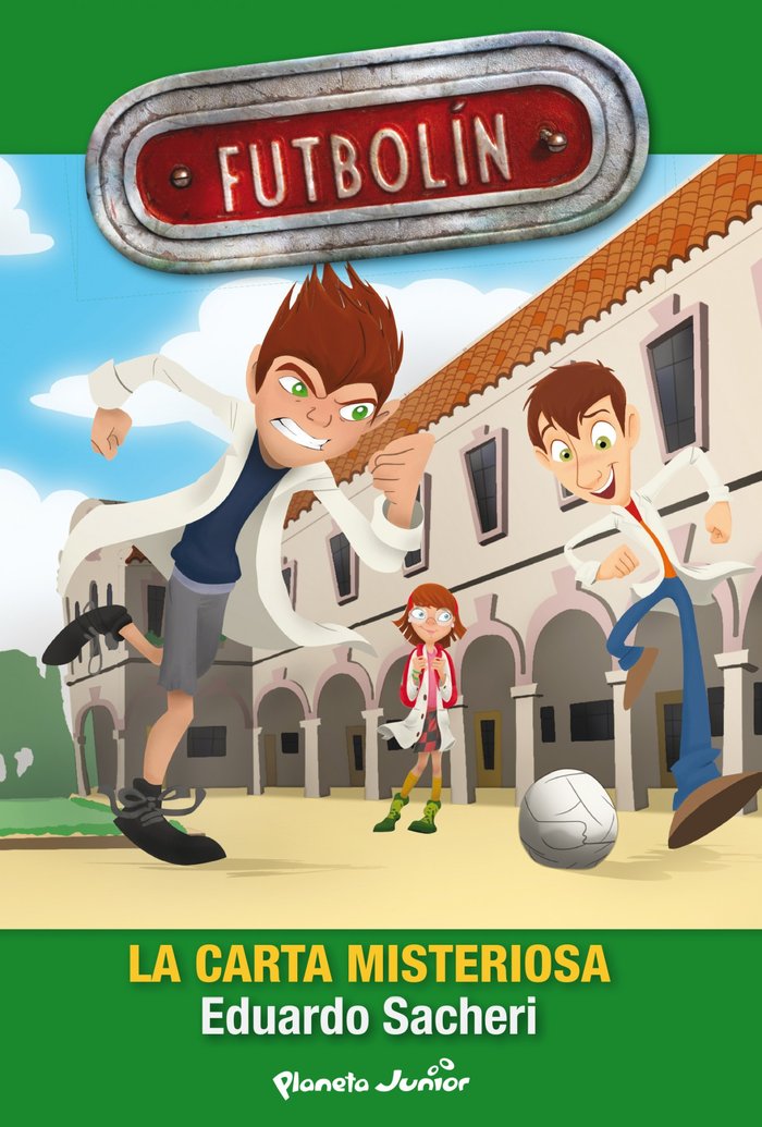 Futbolín. La carta misteriosa, de AA. VV. | portada del libro